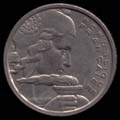 100 francs 1954
